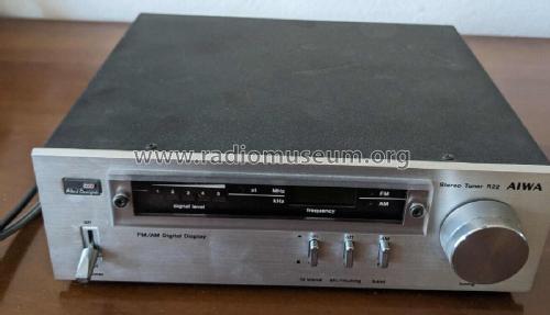 Stereo Tuner R22 ST-R22BH; Aiwa Co. Ltd.; Tokyo (ID = 2987401) Radio