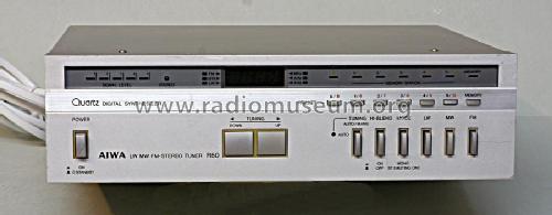 Stereo Tuner ST-R50; Aiwa Co. Ltd.; Tokyo (ID = 2974089) Radio