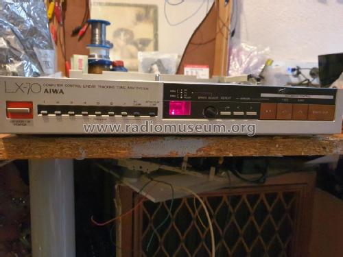 Linear Tracking Programmable Turntable LX-70; Aiwa Co. Ltd.; Tokyo (ID = 2846674) R-Player