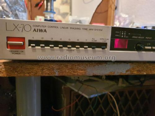 Linear Tracking Programmable Turntable LX-70; Aiwa Co. Ltd.; Tokyo (ID = 2846676) R-Player