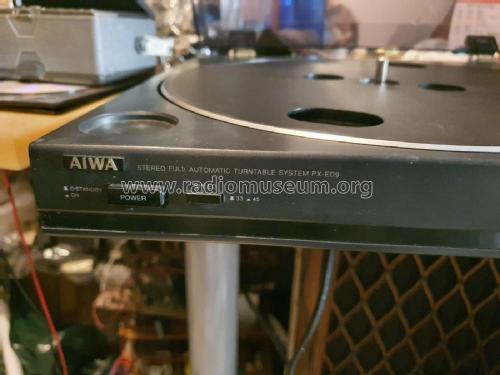 Stereo Full Automatic Turntable System PX-ED9E; Aiwa Co. Ltd.; Tokyo (ID = 2928402) Enrég.-R