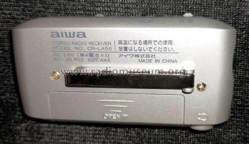 Super Bass AM/FM Stereo CR-LA55; Aiwa Co. Ltd.; Tokyo (ID = 2772287) Radio