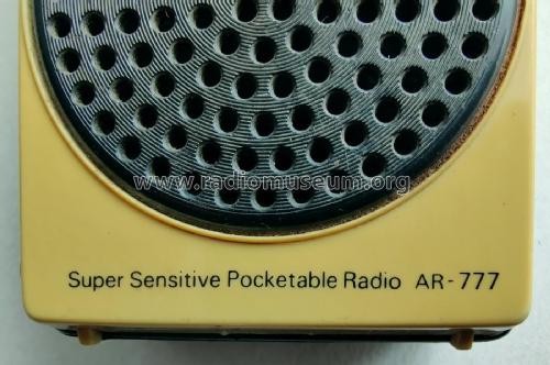 Super Sensitive Pocketable Radio AR-777; Aiwa Co. Ltd.; Tokyo (ID = 2743242) Radio