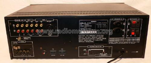 SX7550; Aiwa Co. Ltd.; Tokyo (ID = 268122) Radio