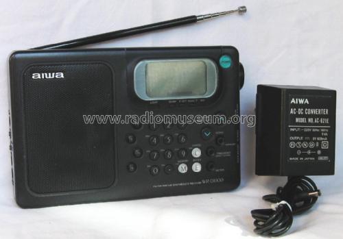 Synthesized Receiver WR-D1000; Aiwa Co. Ltd.; Tokyo (ID = 2373949) Radio