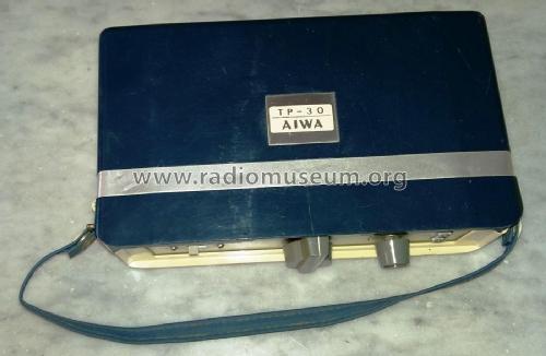 Tape Recorder TP-30 R-Player Aiwa Co. Ltd.; Tokyo, build 1970