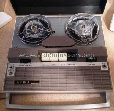 Tape Recorder TP-50R; Aiwa Co. Ltd.; Tokyo (ID = 2110337) R-Player