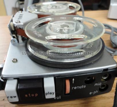 AIWA TP-60 portable mini reel to reel tape recorder