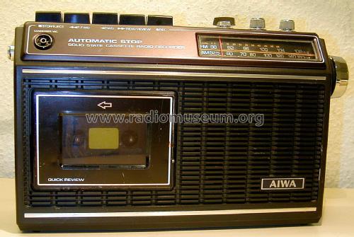 Cassette Radio Recorder TPR-601; Aiwa Co. Ltd.; Tokyo (ID = 2210385) Radio