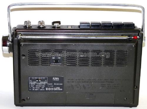 Cassette Radio Recorder TPR-601; Aiwa Co. Ltd.; Tokyo (ID = 732369) Radio