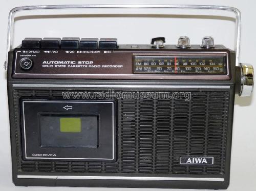 Cassette Radio Recorder TPR-601; Aiwa Co. Ltd.; Tokyo (ID = 732375) Radio