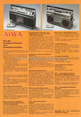 TPR-940-EE Stereo; Aiwa Co. Ltd.; Tokyo (ID = 1806630) Radio