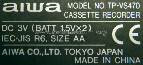 V-Sensor TP-VS470; Aiwa Co. Ltd.; Tokyo (ID = 1659332) R-Player