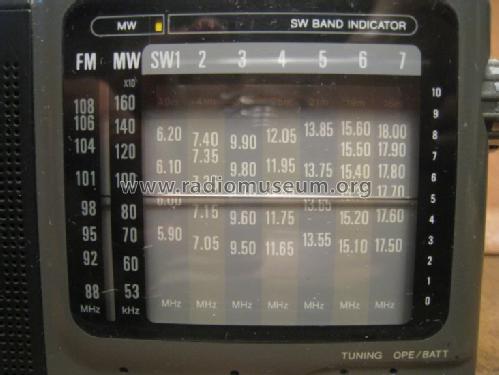 Radio Receiver WR-A100YX; Aiwa Co. Ltd.; Tokyo (ID = 1662080) Radio