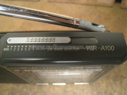 Radio Receiver WR-A100YX; Aiwa Co. Ltd.; Tokyo (ID = 1662081) Radio