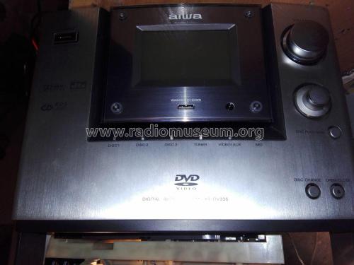 DVD stereo Receiver for system XS-DV335 CX-GDV335EZ; Aiwa Co. Ltd.; Tokyo (ID = 2315263) Radio