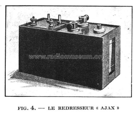 Chargeur d'accumulateurs EVB, SRA, GMD; Ajax, Veuve P. (ID = 2591459) Power-S