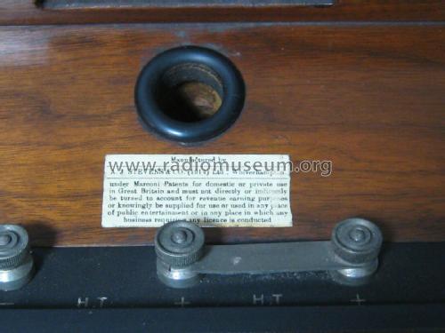 Slant Panel GPO Nr.2109; AJS Brand Stevens AJ (ID = 2428606) Radio