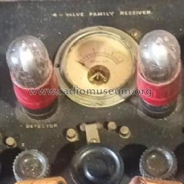 4 Valve Family Receiver ; AJS Brand Stevens AJ (ID = 3022608) Radio