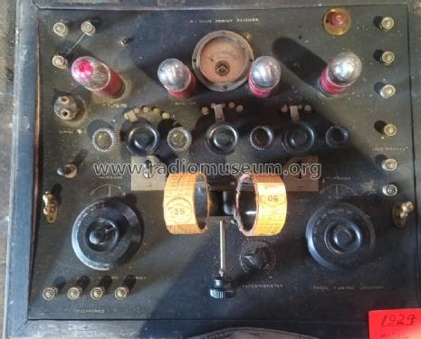 4 Valve Family Receiver ; AJS Brand Stevens AJ (ID = 3022610) Radio