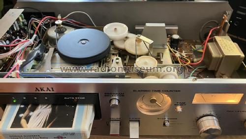 8 Track Stereo Cartridge Deck CR-83D; Akai Electric Co., (ID = 3014093) Enrég.-R