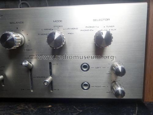 Amplifier AA-5800; Akai Electric Co., (ID = 2837258) Ampl/Mixer