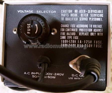 Adapter VA-100; Akai Electric Co., (ID = 2595448) Power-S