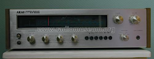 Stereo-Receiver AA-8030; Akai Electric Co., (ID = 3110905) Radio