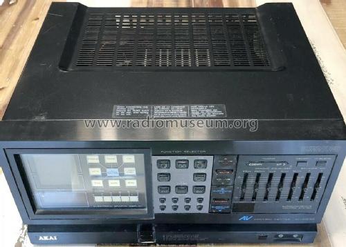 AV Control Center AV-M313 U; Akai Electric Co., (ID = 2598104) Radio