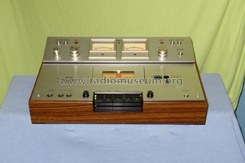 Three Head/Double Capstan Stereo Cassette Deck GXC325D; Akai Electric Co., (ID = 2729850) R-Player