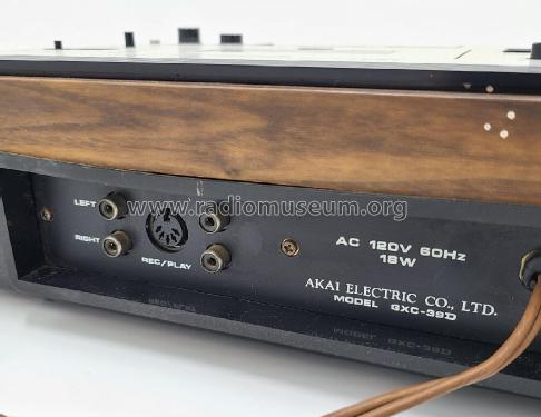 GXC-39D; Akai Electric Co., (ID = 2982366) Ton-Bild