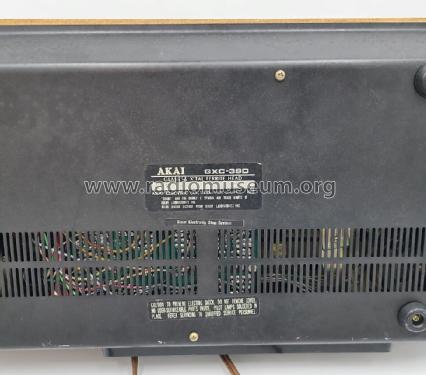 GXC-39D; Akai Electric Co., (ID = 2982369) R-Player