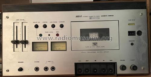 GXC-39D; Akai Electric Co., (ID = 3080477) R-Player