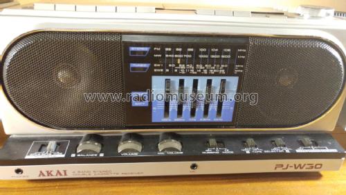 PJ-W30; Akai Electric Co., (ID = 2500169) Radio