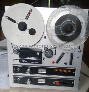 Reel-to-Reel, Cartridge Tape Recorder R-Player Akai Electric Co