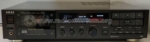 Stereo Cassette Deck GX-8; Akai Electric Co., (ID = 2595751) R-Player