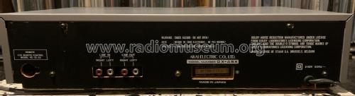 Stereo Cassette Deck GX-A5X R-Player Akai Electric Co., |Radiomuseum.org