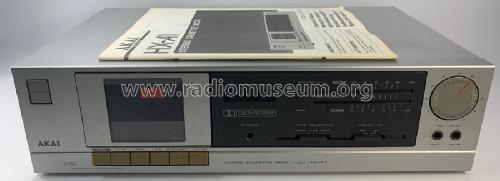 Stereo Cassette Deck HX-A1; Akai Electric Co., (ID = 2982265) R-Player