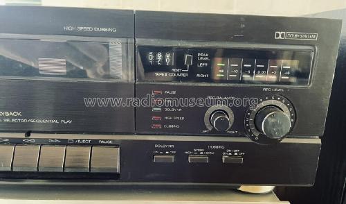 Stereo Double Cassette Deck HX-26W; Akai Electric Co., (ID = 2982491) R-Player