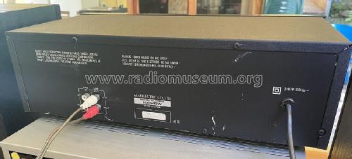 Stereo Double Cassette Deck HX-26W; Akai Electric Co., (ID = 2982497) Sonido-V