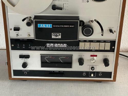 Stereo Tape Deck GX-365D; Akai Electric Co., (ID = 2636905) R-Player