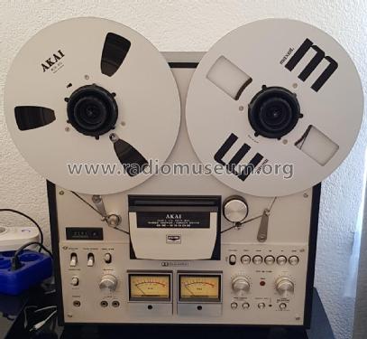 Stereo Tape Deck GX-630 DB; Akai Electric Co., (ID = 2544380) Enrég.-R