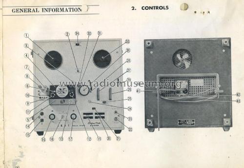 Stereo Tape Deck X-150 D; Akai Electric Co., (ID = 2485408) Enrég.-R