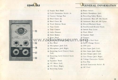 Stereo Tape Deck X-150 D; Akai Electric Co., (ID = 2485409) Ton-Bild