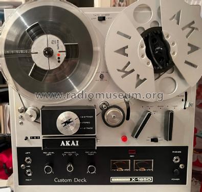 X-165D; Akai Electric Co., (ID = 2940972) R-Player