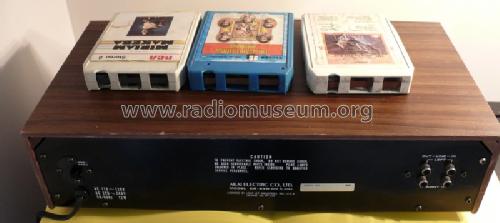 8 Track Stereo Cartridge Deck CR-83D; Akai Electric Co., (ID = 1208499) Enrég.-R