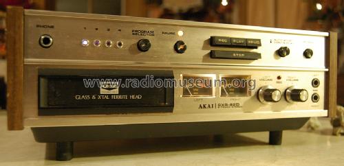 8 Track-Stereo GXR-82D; Akai Electric Co., (ID = 1425432) Sonido-V