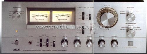 Stereo Integrated Amplifier AM-2950; Akai Electric Co., (ID = 558831) Ampl/Mixer