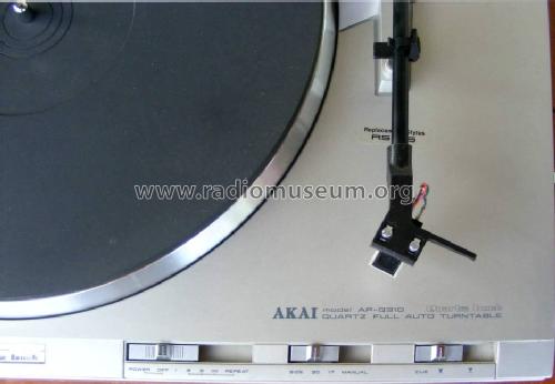 AP-Q310C; Akai Electric Co., (ID = 1705484) R-Player