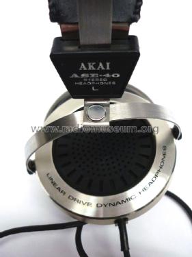 ASE-40; Akai Electric Co., (ID = 1673241) Parlante